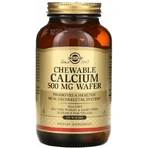 Кальций жевательный Solgar Chewable Calcium 500 мг, 120 вафель: цены и характеристики