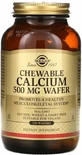 Кальций жевательный Solgar Chewable Calcium 500 мг, 120 вафель