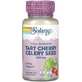 Екстракт вишні і насіння селери Solaray Tart Cherry Celery Seed 620 мг, 60 вегетаріанських капсул