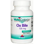 Екстракт бичачої жовчі Nutricology Ox Bile 125 мг, 180 капсул: ціни та характеристики
