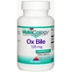 Екстракт бичачої жовчі Nutricology Ox Bile 125 мг, 180 капсул
