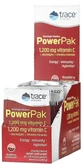 Электролиты Trace Minerals Research Electrolyte Stamina Power Pak, малина, 30 пакетов по 5.1 г 