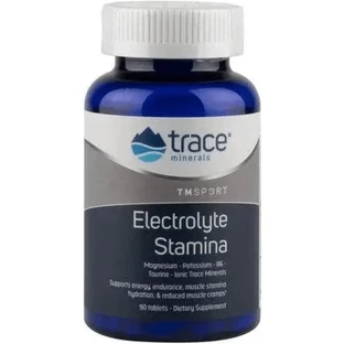 Электролиты Trace Minerals Research Electrolyte Stamina для выносливости, 90 таблеток