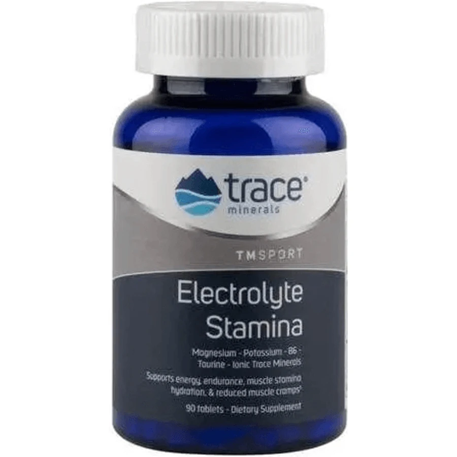 Электролиты Trace Minerals Research Electrolyte Stamina для выносливости, 90 таблеток: цены и характеристики