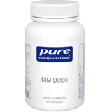 Детокс ДИМ Pure Encapsulations DIM Detox, поддержка детоксикации печени и метаболизма гормонов, 60 капсул