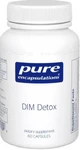 Детокс ДІМ Pure Encapsulations DIM Detox, підтримка детоксикації печінки та метаболізму гормонів, 60 капсул