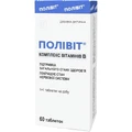 Поливит Комплекс витаминов В таблетки №60