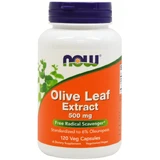 Екстракт листя оливи Now Foods Olive Leaf Extract 500 мг, 120 капсул