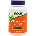 Екстракт листя оливи Now Foods Olive Leaf Extract 500 мг, 120 капсул
