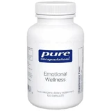 Эмоциональное здоровье Pure Encapsulations Emotional Wellness, 120 капсул