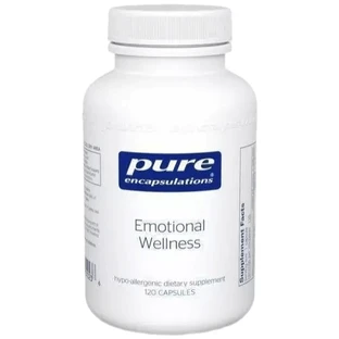 Емоційне Здоров'я Pure Encapsulations Emotional Wellness, 120 капсул