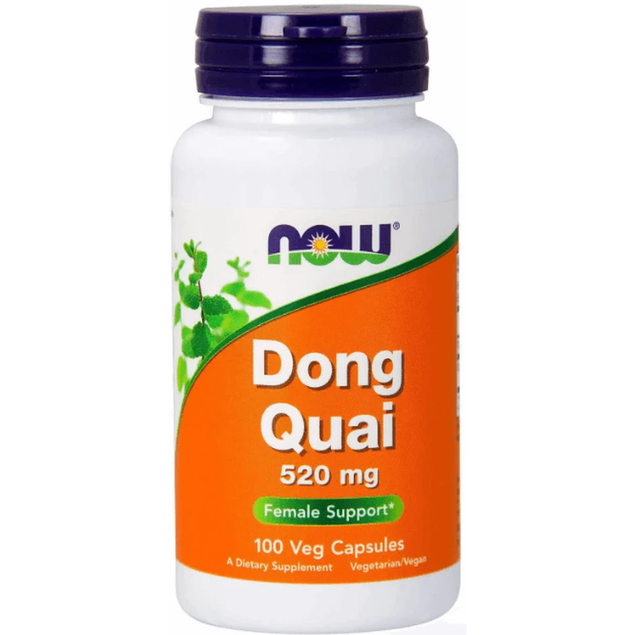 Дягиль лекарственный Now Foods Dong Quai 520 мг, 100 вегетарианских капсул: цены и характеристики