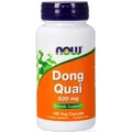 Дягіль лікарський Now Foods Dong Quai 520 мг, 100 вегетаріанських капсул
