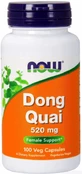 Дягиль лекарственный Now Foods Dong Quai 520 мг, 100 вегетарианских капсул