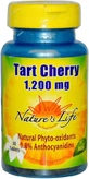 Экстракт дикой вишни Nature's Life Tart Cherry 1200 мг, 30 таблеток