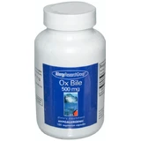 Екстракт бичачої жовчі Allergy Research Ox Bile 500 мг, 100 капсул
