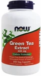 Экстракт зеленого чая Now Foods Green Tea 400 мг, 250 вегетарианских капсул