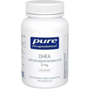 ДГЕА Pure Encapsulations DHEA 5 мг, 180 капсул