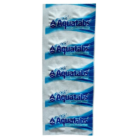 Таблетки для очищення води Medentech Акватабс Aquatabs 67 мг на 10 л, №10: ціни та характеристики