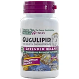 Гуггул Natures Plus Herbal Actives Gugulipid 1000 мг, 30 таблеток