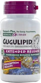 Гуггул Natures Plus Herbal Actives Gugulipid 1000 мг, 30 таблеток