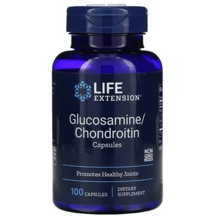 Глюкозамин, хондроитин Life Extension Glucosamine/Chondroitin, 100 капсул