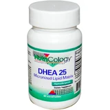 Дегидроэпиандростерон Nutricology DHEA 25 мг, микронизированная липидная матрица, 60 таблеток