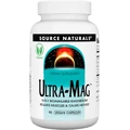 Ультра Магній і Вітамін В6 Source Naturals Ultra-Mag, 90 вегетаріанських капсул