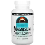 Магній хелат Source Naturals Magnesium Chelate 100 мг, 250 таблеток: ціни та характеристики
