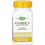 Вітамін С Nature's Way Vitamin C With Rose Hips з шипшиною, 100 капсул: ціни та характеристики