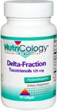 Дельта-фракция токотринол Nutricology Delta-Fraction Tocotrienols 125 мг, 90 капсул