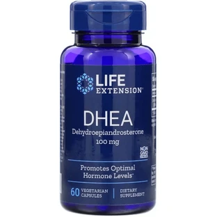 ДГЕА Life Extension DHEA 100 мг, 60 капсул