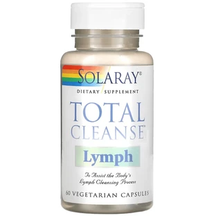 Детоксикация лимфы Solaray Total Cleanse Lymph, 60 вегетарианских капсул