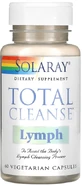 Детоксикація лімфи SolarayTotal Cleanse Lymph, 60 вегетаріанських капсул