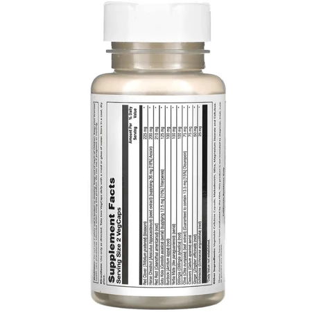 Детоксикация лимфы Solaray Total Cleanse Lymph, 60 вегетарианских капсул: цены и характеристики