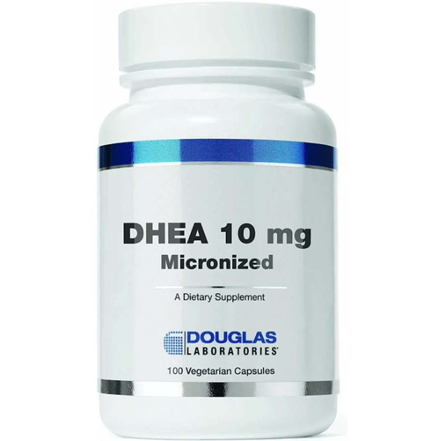 Дегидроэпиандростерон Douglas Laboratories DHEA 10 мг, микронизированный, 100 капсул: цены и характеристики