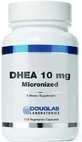 Дегидроэпиандростерон Douglas Laboratories DHEA 10 мг, микронизированный, 100 капсул