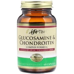 Глюкозамін хондроїтин LifeTime Vitamins Glucosamine & Chondroitin, 60 капсул: ціни та характеристики