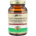 Глюкозамін хондроїтин LifeTime Vitamins Glucosamine & Chondroitin, 60 капсул