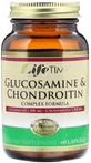 Глюкозамін хондроїтин LifeTime Vitamins Glucosamine &amp; Chondroitin, 60 капсул