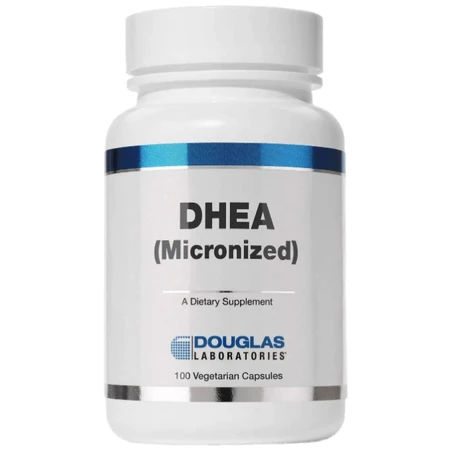 ДГЕА Douglas Laboratories DHEA 25 мг, мікронізований, 100 капсул: ціни та характеристики