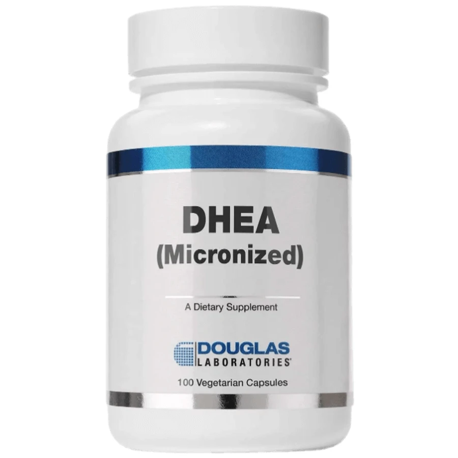 ДГЕА Douglas Laboratories DHEA 25 мг, мікронізований, 100 капсул: ціни та характеристики