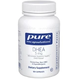 ДГЕА Pure Encapsulations DHEA 5 мг, 60 капсул