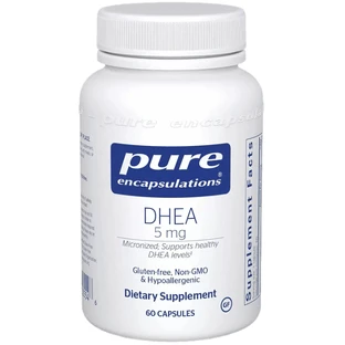 ДГЕА Pure Encapsulations DHEA 5 мг, 60 капсул