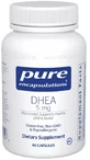 ДГЭА Pure Encapsulations DHEA 5 мг, 60 капсул