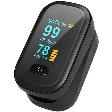 Пульсоксиметр Oromed Oro-Oximeter Black: ціни та характеристики