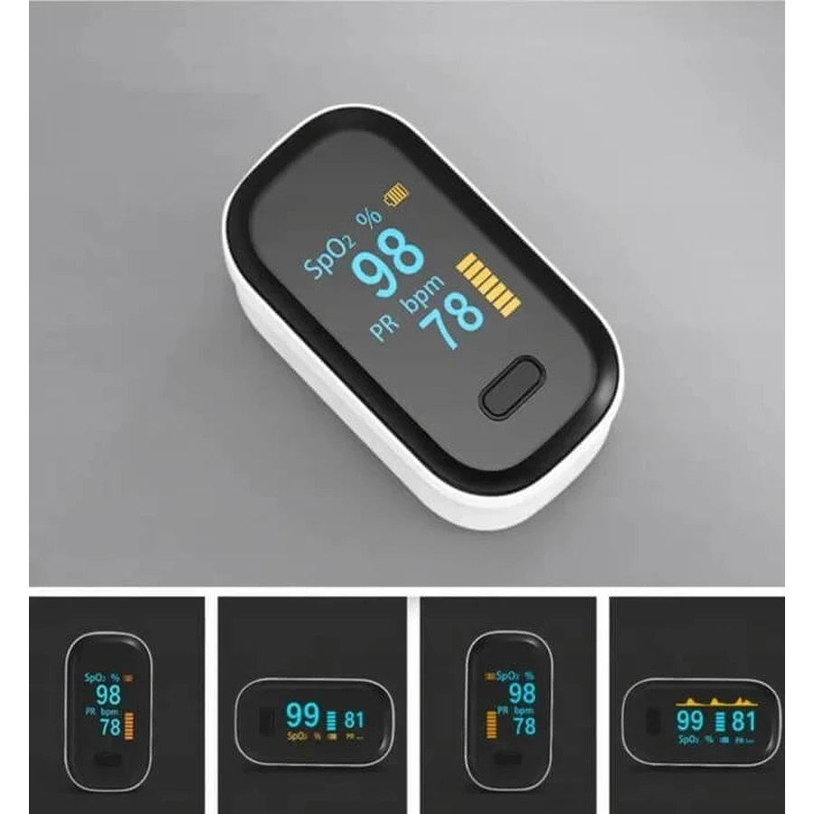 Пульсоксиметр Oromed Oro-Oximeter Black: ціни та характеристики