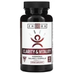 ДГЕА (дегідроепіандростерон) Zhou Nutrition DHEA, гормональна збалансована формула, 60 вегетаріанських капсул: ціни та характеристики