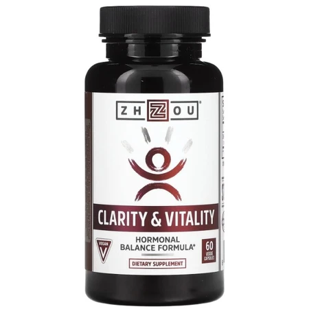 ДГЕА (дегідроепіандростерон) Zhou Nutrition DHEA, гормональна збалансована формула, 60 вегетаріанських капсул: ціни та характеристики