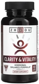 ДГЭА (дегидроэпиандростерон) Zhou Nutrition DHEA, гормональная сбалансированная формула, 60 вегетарианских капсул